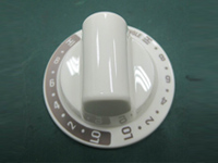 Melamine knob